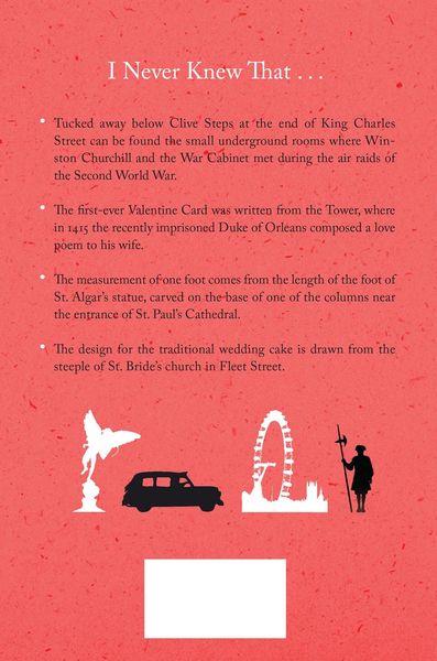 Produktbild: I Never Knew That About London