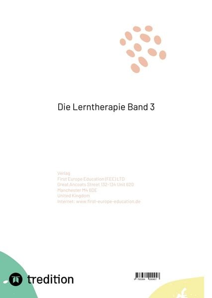 Produktbild: Die Lerntherapie Band 3
