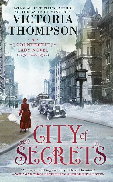 Produktbild: City of Secrets