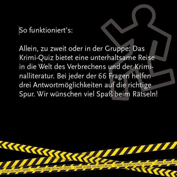 Produktbild: Krimi-Quiz (Neuauflage)