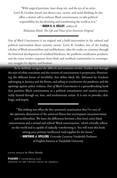 Produktbild: Fear of Black Consciousness