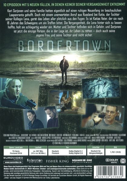 Produktbild: Bordertown - Staffel 2 [4 DVDs]