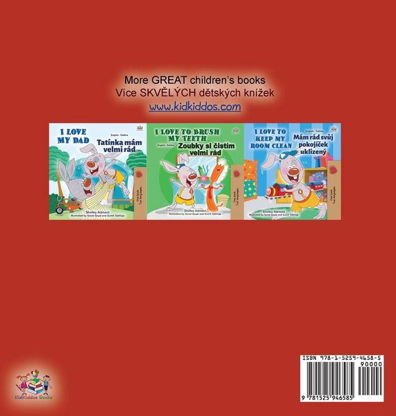 Produktbild: I Love My Mom (English Czech Bilingual Book for Kids)