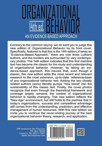Produktbild: Organizational Behavior