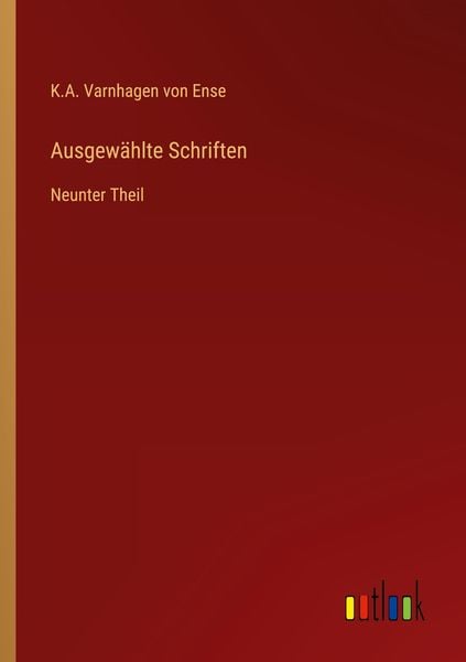 Produktbild: Ausgew&auml;hlte Schriften