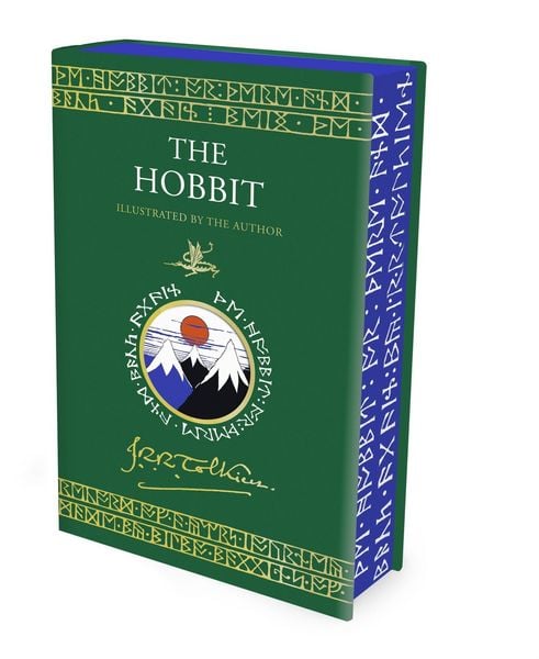 Produktbild: The Hobbit Illustrated by the Author