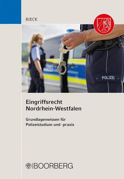 Produktbild: Eingriffsrecht Nordrhein-Westfalen