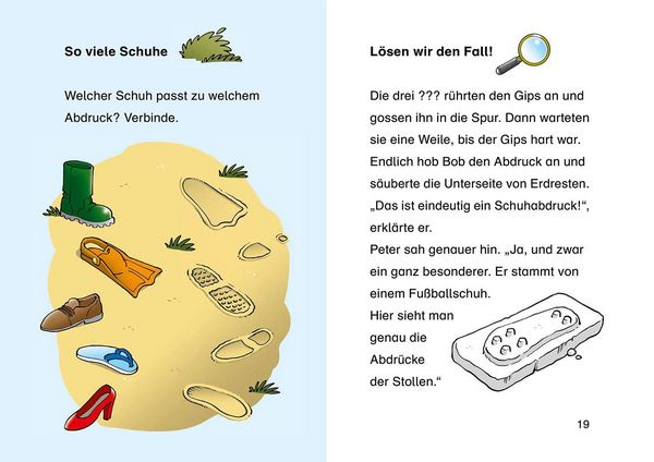 Die drei ??? Kids, Bücherhelden 2. Klasse, Vorsicht, Zaubertinte!
