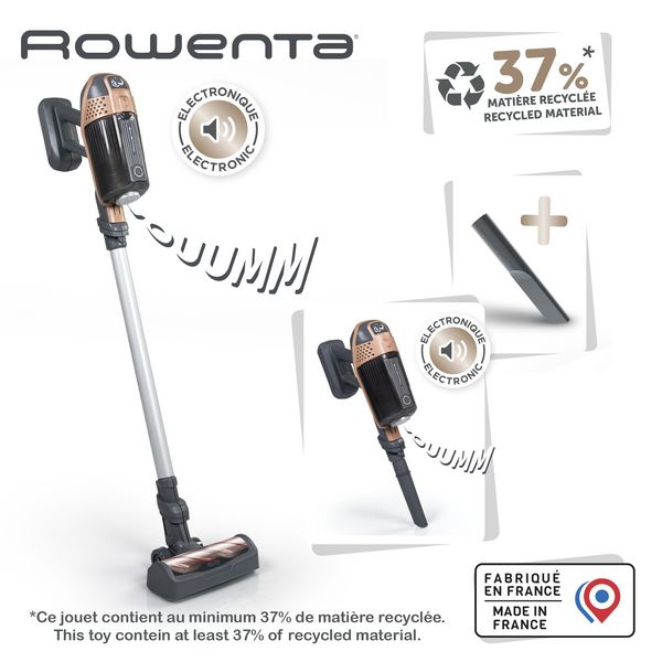 Produktbild: Smoby Rowenta Staubsauger X Force Flex