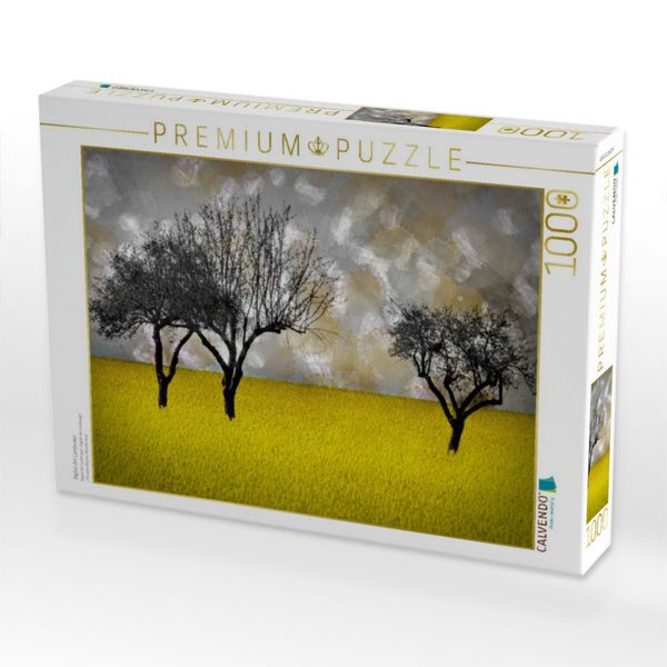 Produktbild: CALVENDO Puzzle Digital-Art Landscape | 1000 Teile Lege-Gr&ouml;&szlig;e 64x48cm Foto-Puzzle f&uuml;r gl&uuml;ckliche Stunden