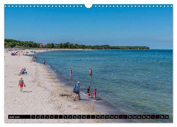 Produktbild: Ostsee - Boltenhagen (Wandkalender 2026 DIN A3 quer), CALVENDO Monatskalender