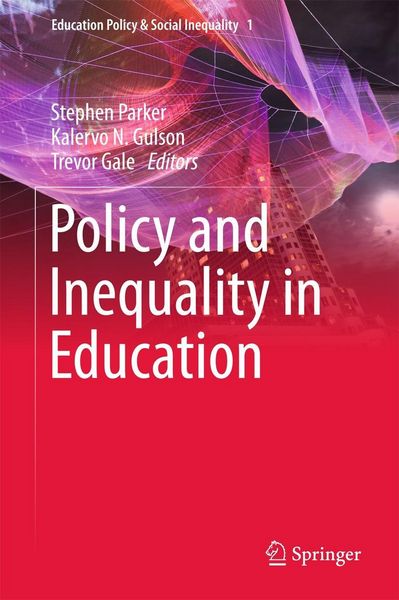 Produktbild: Policy and Inequality in Education