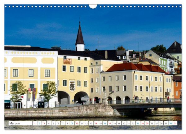 Produktbild: Lockendes Ober&ouml;sterreich (Wandkalender 2026 DIN A3 quer), CALVENDO Monatskalender