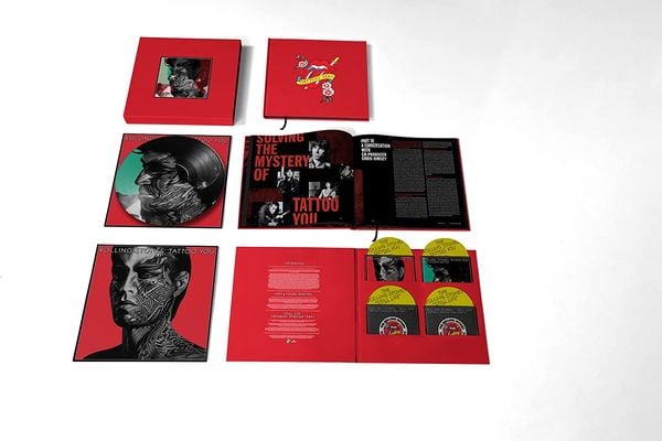 Produktbild: Tattoo You - 40th Anniversary (Ltd. 4CD+Picture LP