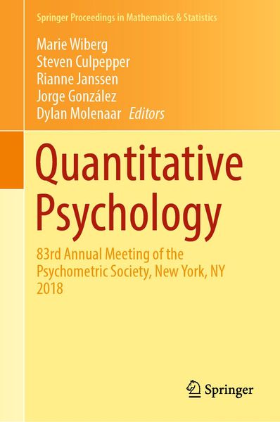 Produktbild: Quantitative Psychology