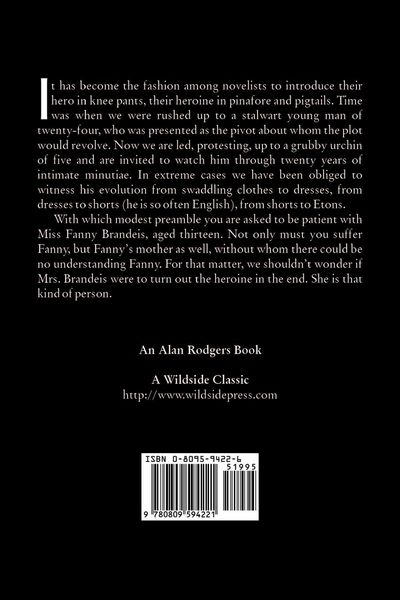 Produktbild: Fanny Herself by Edna Ferber, Fiction