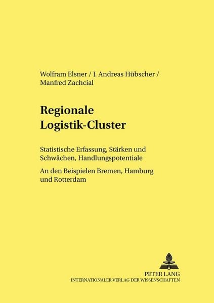 Produktbild: Regionale Logistik-Cluster