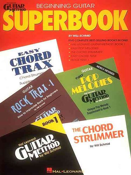 Produktbild: The Hal Leonard Beginning Guitar Superbook