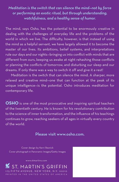 Produktbild: Learning to Silence the Mind