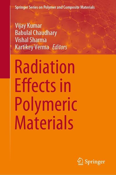 Produktbild: Radiation Effects in Polymeric Materials