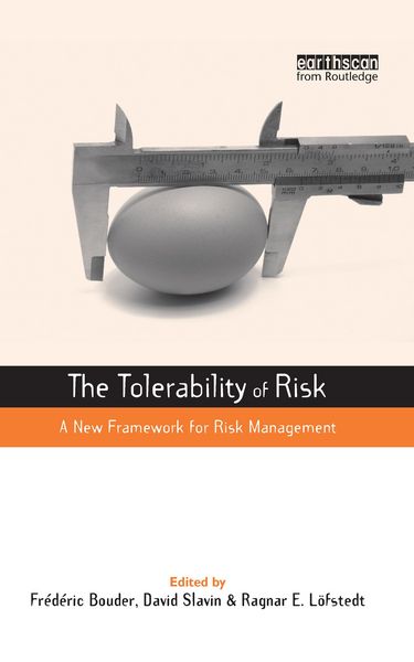 Produktbild: The Tolerability of Risk