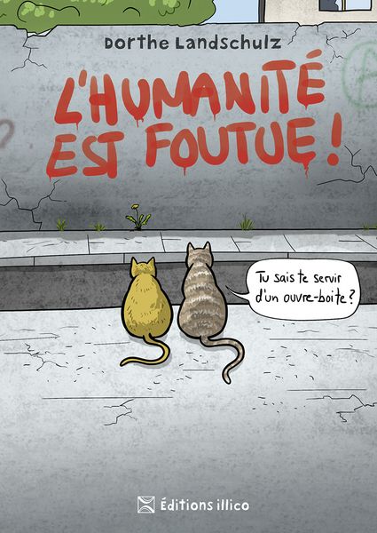 Produktbild: L'humanit&eacute; est foutue