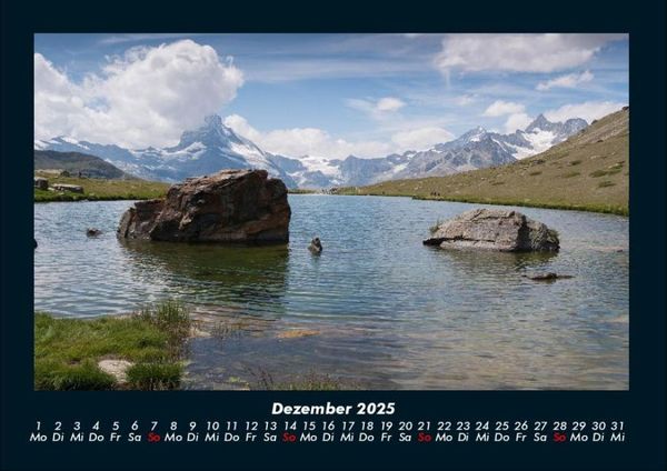 Produktbild: Seeblick 2025 Fotokalender DIN A4