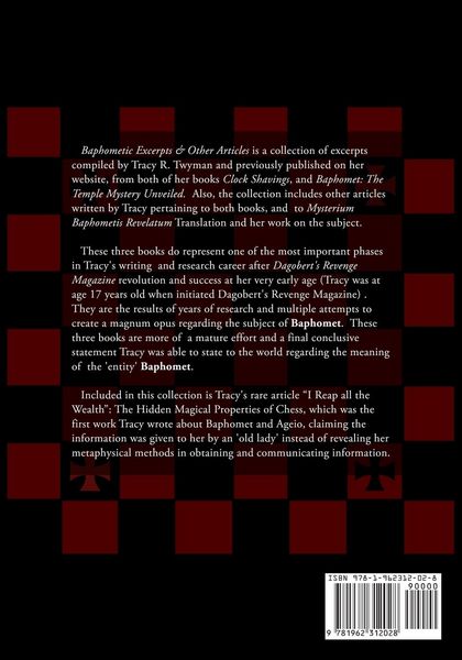 Produktbild: Baphometic Excerpts and Other Articles