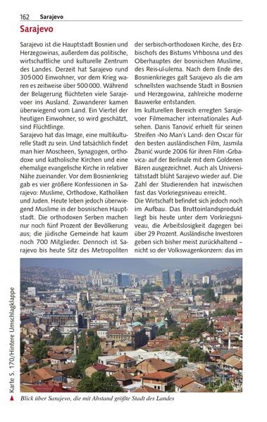 Produktbild: TRESCHER Reisef&uuml;hrer Bosnien und Herzegowina