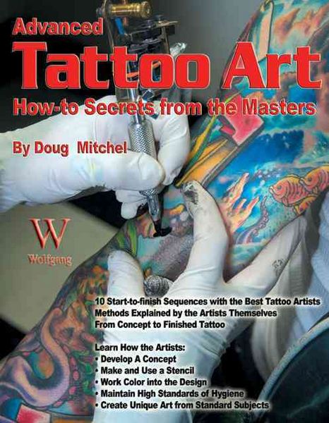Produktbild: Mitchell, D: Advanced Tattoo Art
