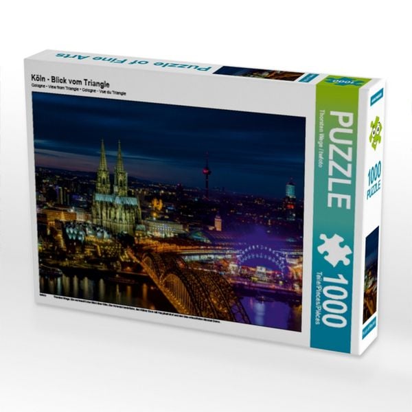 Produktbild: K&ouml;ln - Blick vom Triangle (Puzzle)