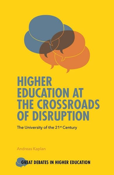Produktbild: Higher Education at the Crossroads of Disruption