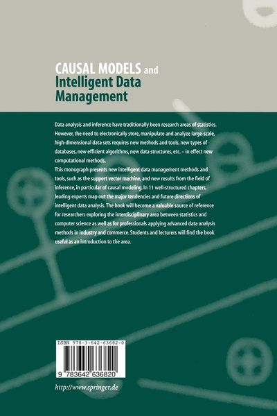 Produktbild: Causal Models and Intelligent Data Management