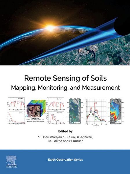Produktbild: Remote Sensing of Soils
