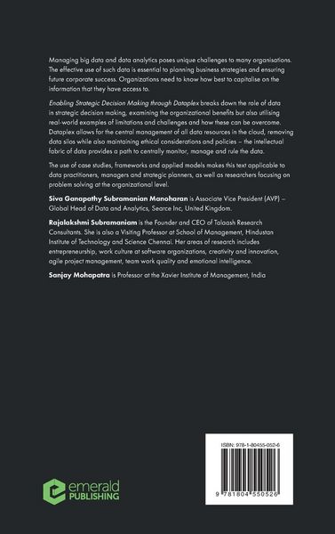 Produktbild: Enabling Strategic Decision-Making in Organizations through Dataplex