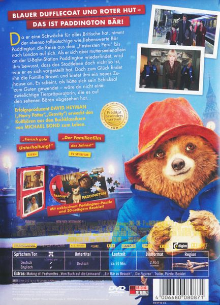 Produktbild: Paddington [SE]