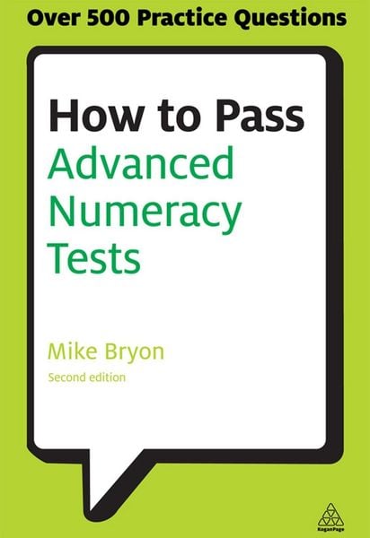 Produktbild: How to Pass Advanced Numeracy Tests