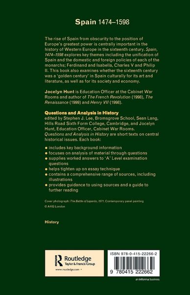 Produktbild: Spain 1474-1598