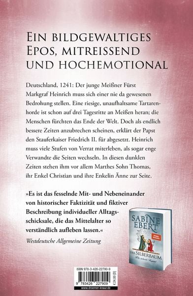 Produktbild: Der Silberbaum. Das Ende der Welt