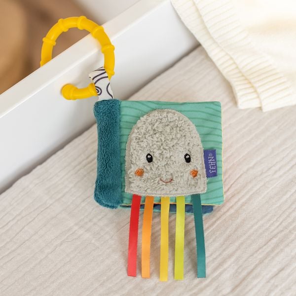 Produktbild: Mini-Knisterbuch Tintenfisch