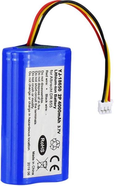 Albrecht 4000mA DR 855 / DR 860 Radio-Akku 4000 mAh