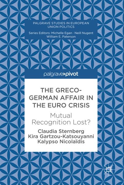 Produktbild: The Greco-German Affair in the Euro Crisis