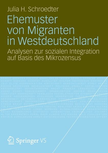 Produktbild: Ehemuster von Migranten in Westdeutschland