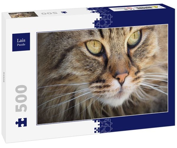 Produktbild: Lais Puzzle Katze 500 Teile