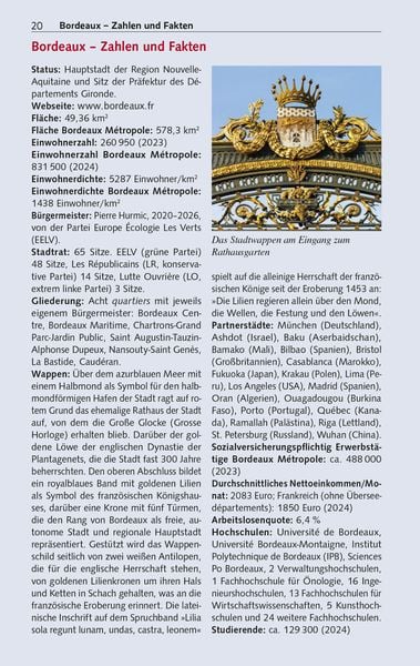 Produktbild: TRESCHER Reisef&uuml;hrer Bordeaux und das Bordelais