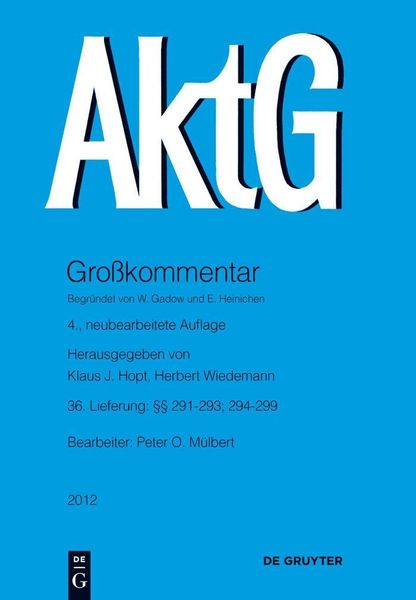 Produktbild: &sect;&sect; 291-293, 294-299