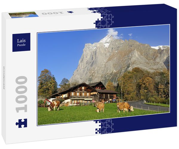 Produktbild: Lais Puzzle Grindelwald 1000 Teile