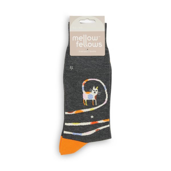 Produktbild: Socke "Astrocat" Gr. 41-46