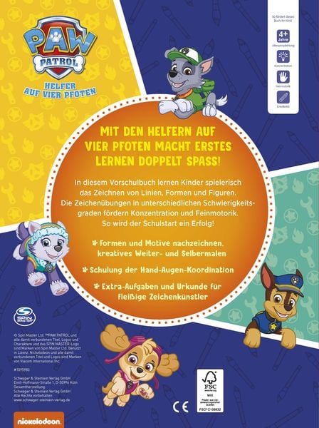 Paw Patrol Bilder Kostenlos: Zeichnen lernen mit den Helden auf vier Pfoten!