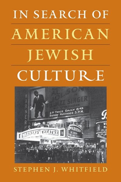 Produktbild: In Search of American Jewish Culture